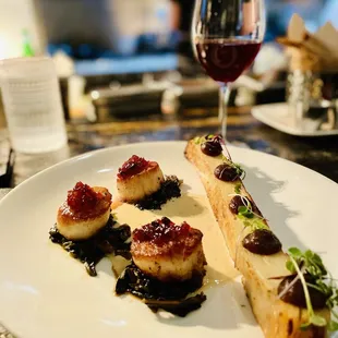 Scallops are delicious!