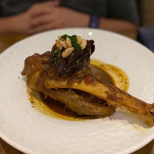 Braised New Zealand Lamb Shank