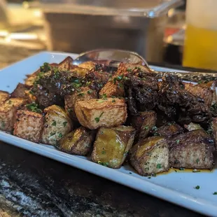 Kohlrabi and Mushroom XO