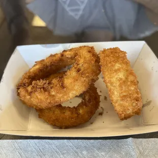 The MOST AMAZING Onion Rings!