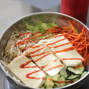 Tofu Bibimbap ($11.99)