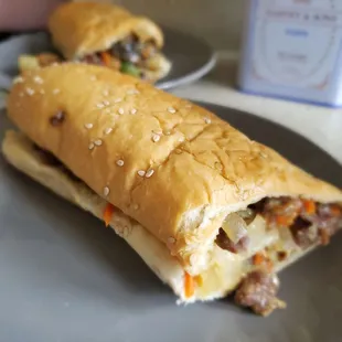 Bulgogi hoagie