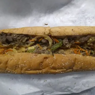 Bulgogi Hoagie