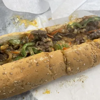 Bulgogi Hoagies