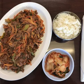 Spicy Bulgogi