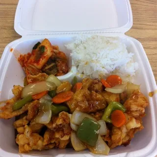 Sweet & Sour Chicken