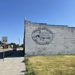 Mural in Braman