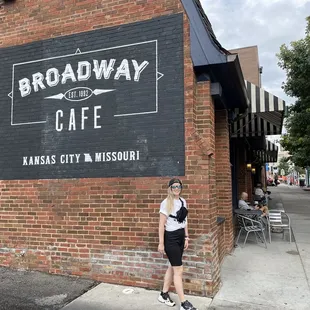 Outside building, outside seating