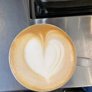 Perfect Dry Cappuccino