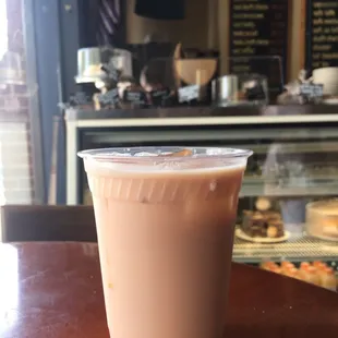 Iced Chai