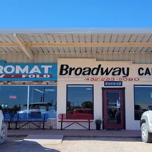 This is what it looks like from the outside.