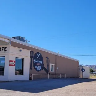 And this is what it looks like when you're driving towards PHX.