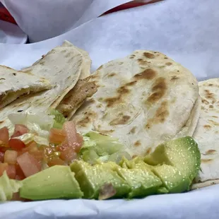Chicken Fajita Quesadilla