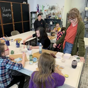 Pottery Badge Scout Workshop