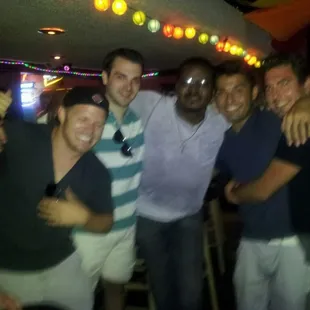 The boys at Broadway