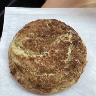 Snickerdoodle cookie