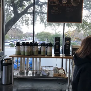 On the side of the place