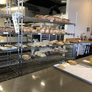 The front of the place