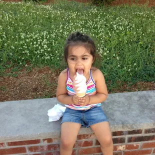 Made my day!!! Mini Ice Cream! Doesn't look like it! Lol! Sugar High