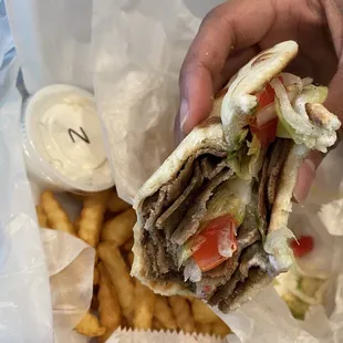 Gyro Sandwich