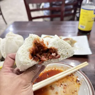 BBQ Pork Buns