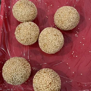 BEST SESAME SEED BALLS EVER!!!