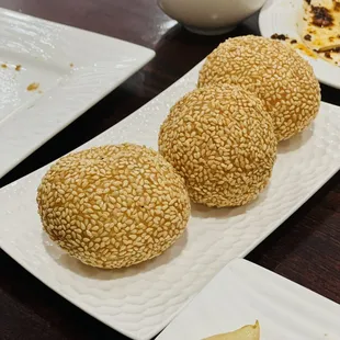 Sesame seed balls