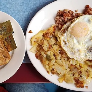 Hash &amp; eggs