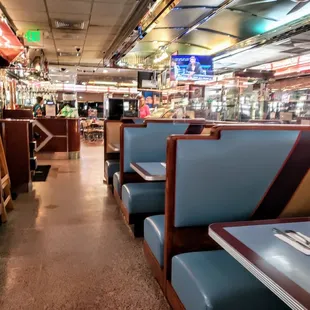 Seating Area at Broadway Diner
