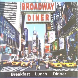 Huge menu of deliciousness :)