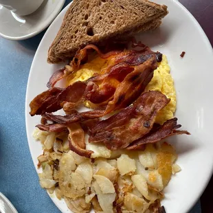 Look at all that bacon!! Weekday Special#1.