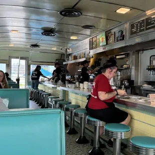 Classic diner! Awesome!
