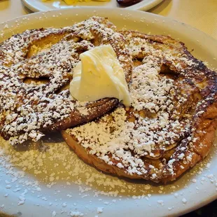 Cinnamon Roll French Toast