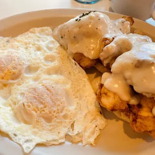 Chicken and Biscuits