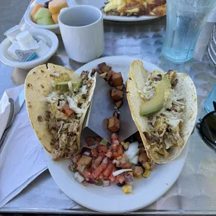 Breakfast Tacos