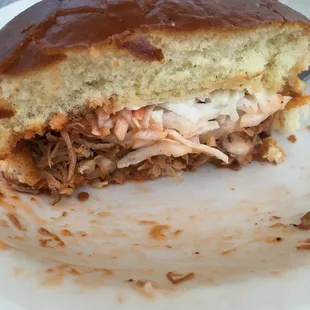 Pulled Pork Sandwich