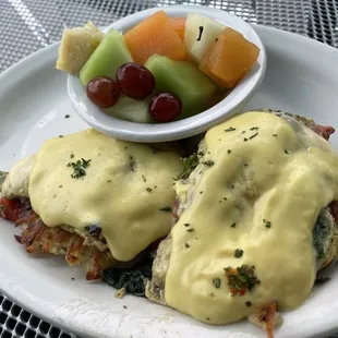 Portabella Benedict Scramble