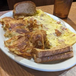 The ultimate omelette
