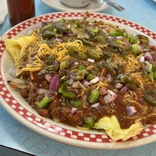 The Super Stretch, w jalapeños