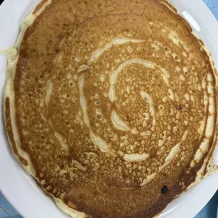 Big flavorful Buttermilk Pancakes