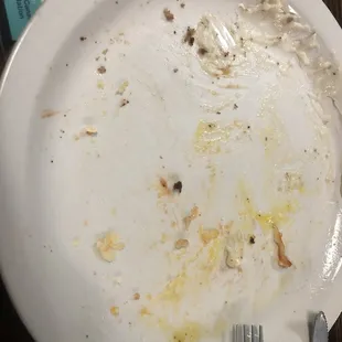 Empty Breakfast Special