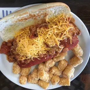 Chili Cheese Dog