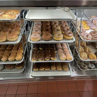 Got maple and glazed