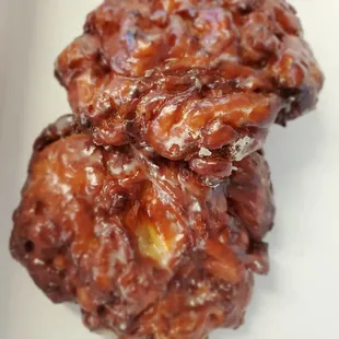 Apple Fritters  very yummy   huge donut for $2.20c