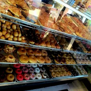 Full case with lots to choose from.