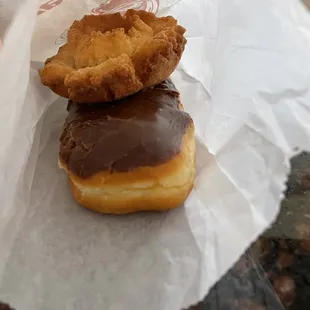 Chocolate Bar and Plain Old Fashion