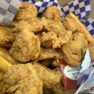 Look at the flavor in the SHRIMP