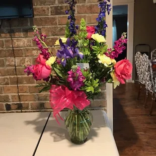 Floral bouquet, designer's choice.