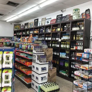Lots of alcohol.  Vita coco, too!
