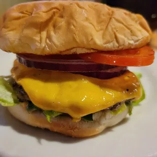 Happy hour burger